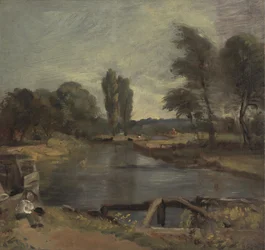 Écluse de Flatford